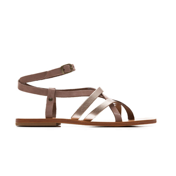 AIOLOS - Leather handmade Greek Sandals