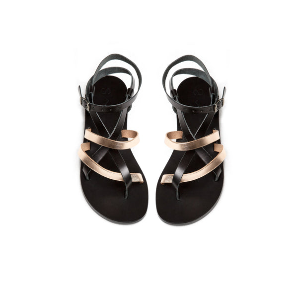 AIOLOS - Leather handmade Greek Sandals