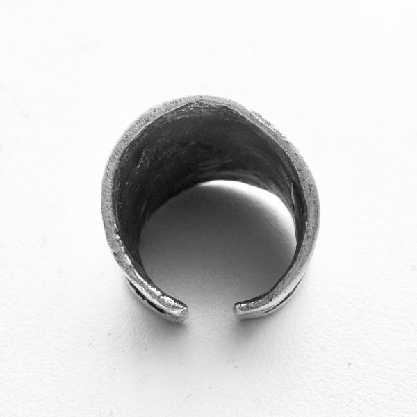 BANDE DE VAGABONDS WOVEN PATTERN RING