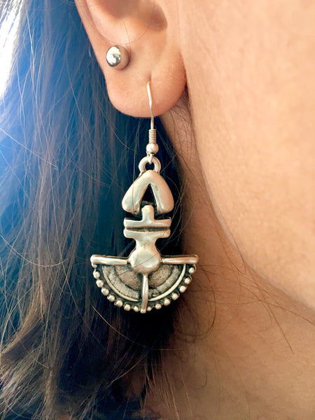 Bande de Vagabonds Aztec earrings
