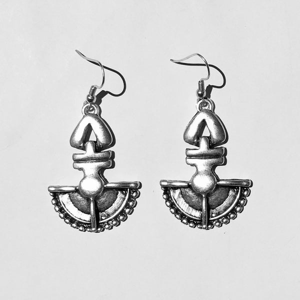 Bande de Vagabonds Aztec earrings