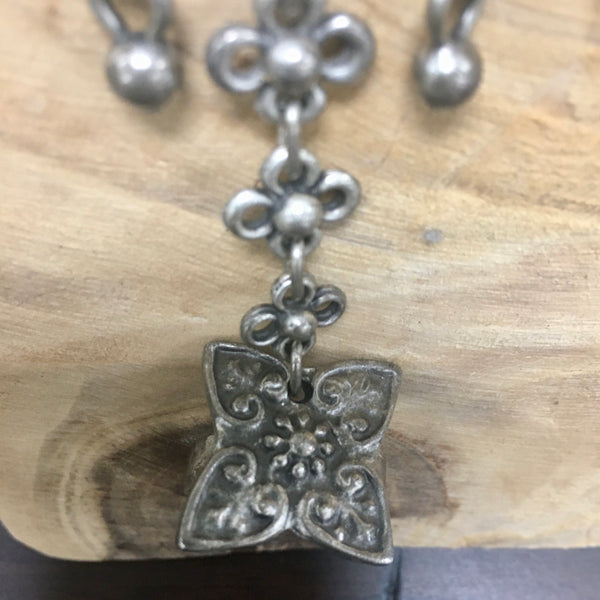 BDV Hand Harness  -  Ring + Bracelet Chain-mail hand piece