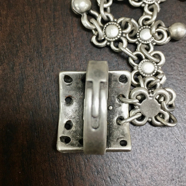 BDV Hand Harness  -  Ring + Bracelet Chain-mail hand piece