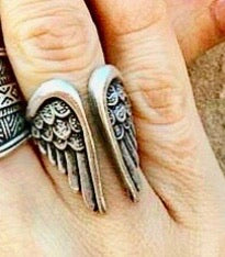 Bande de Vagabonds Angel of the morning wings ring -  Best Seller