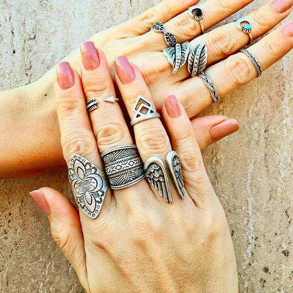 Bande de Vagabonds Angel of the morning wings ring -  Best Seller