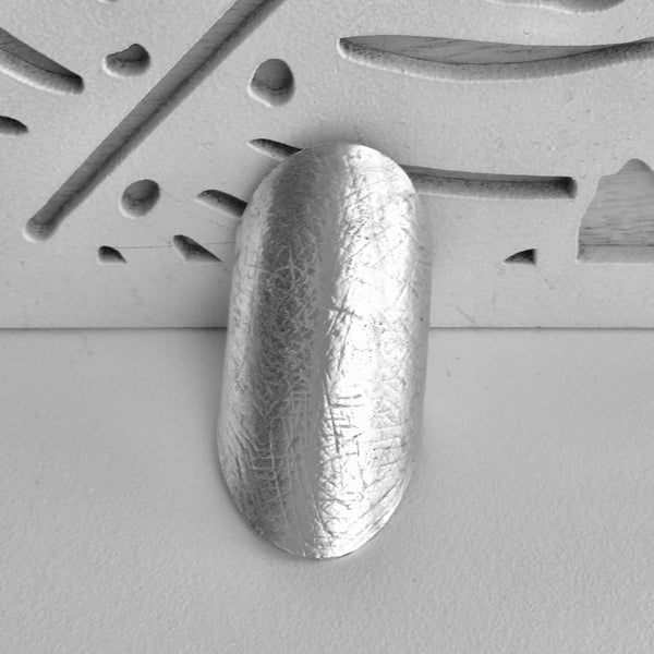 B.D.V. Large Turkish minimalist smooth adjustable ring