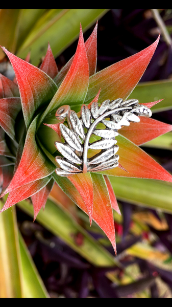 BDV OLIVE BRANCH PEACE RING