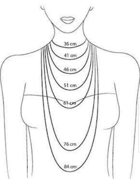 DOUBLE LONG CHAIN LINK TIERD NECKLACE WITH CRYSTAL PENDANTS - RARE AND EXCLUSIVELY MADE FOR YOU IN TURKEY