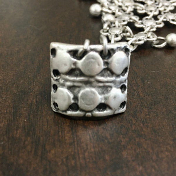 BDV Hand Harness  -  Ring + Bracelet Chain-mail hand piece