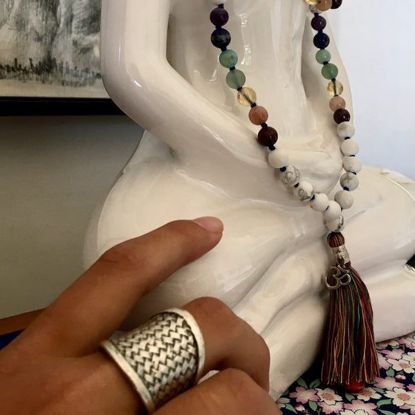 BANDE DE VAGABONDS WOVEN PATTERN RING