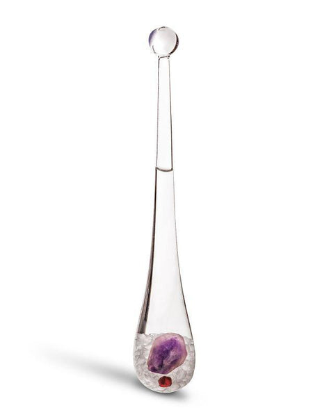 Gemstone Droplet Amethyst