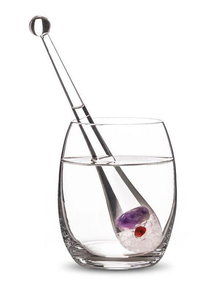 Gemstone Droplet Amethyst