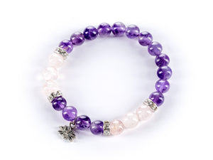 Tranquility Bodhi Charm Bead Bracelet