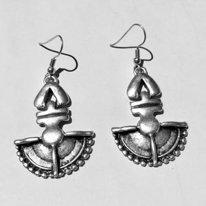 Bande de Vagabonds Aztec earrings